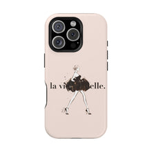 画像をギャラリービューアに読み込む, スマホケース MagSafe Phone Case「La Vie Est Belle」