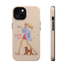 画像をギャラリービューアに読み込む, スマホケース MagSafe Phone Case「Feeling Pink」