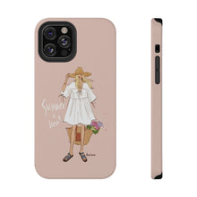 画像をギャラリービューアに読み込む, スマホケース Phone Case「Summer Is Here」