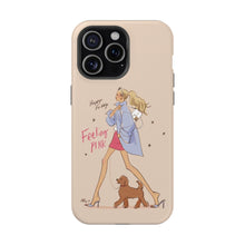 画像をギャラリービューアに読み込む, スマホケース MagSafe Phone Case「Feeling Pink」