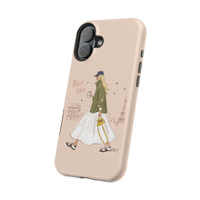 画像をギャラリービューアに読み込む, スマホケース MagSafe Phone Case「Paris Chic」