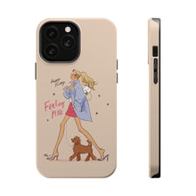 画像をギャラリービューアに読み込む, スマホケース MagSafe Phone Case「Feeling Pink」