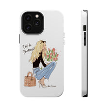 画像をギャラリービューアに読み込む, スマホケース MagSafe Phone Case「C'est Le Printemps」