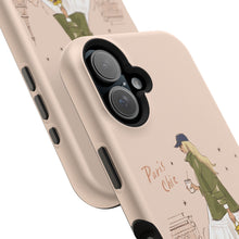 画像をギャラリービューアに読み込む, スマホケース MagSafe Phone Case「Paris Chic」