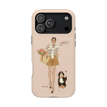 画像をギャラリービューアに読み込む, スマホケース MagSafe Phone Case「Morning」