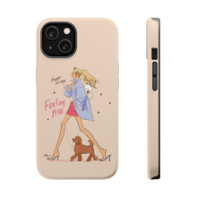 画像をギャラリービューアに読み込む, スマホケース MagSafe Phone Case「Feeling Pink」