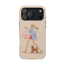 画像をギャラリービューアに読み込む, スマホケース MagSafe Phone Case「Feeling Pink」