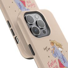 画像をギャラリービューアに読み込む, スマホケース MagSafe Phone Case「Feeling Pink」