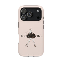 画像をギャラリービューアに読み込む, スマホケース MagSafe Phone Case「La Vie Est Belle」