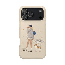 画像をギャラリービューアに読み込む, スマホケース MagSafe Phone Case「Spring Is Here」