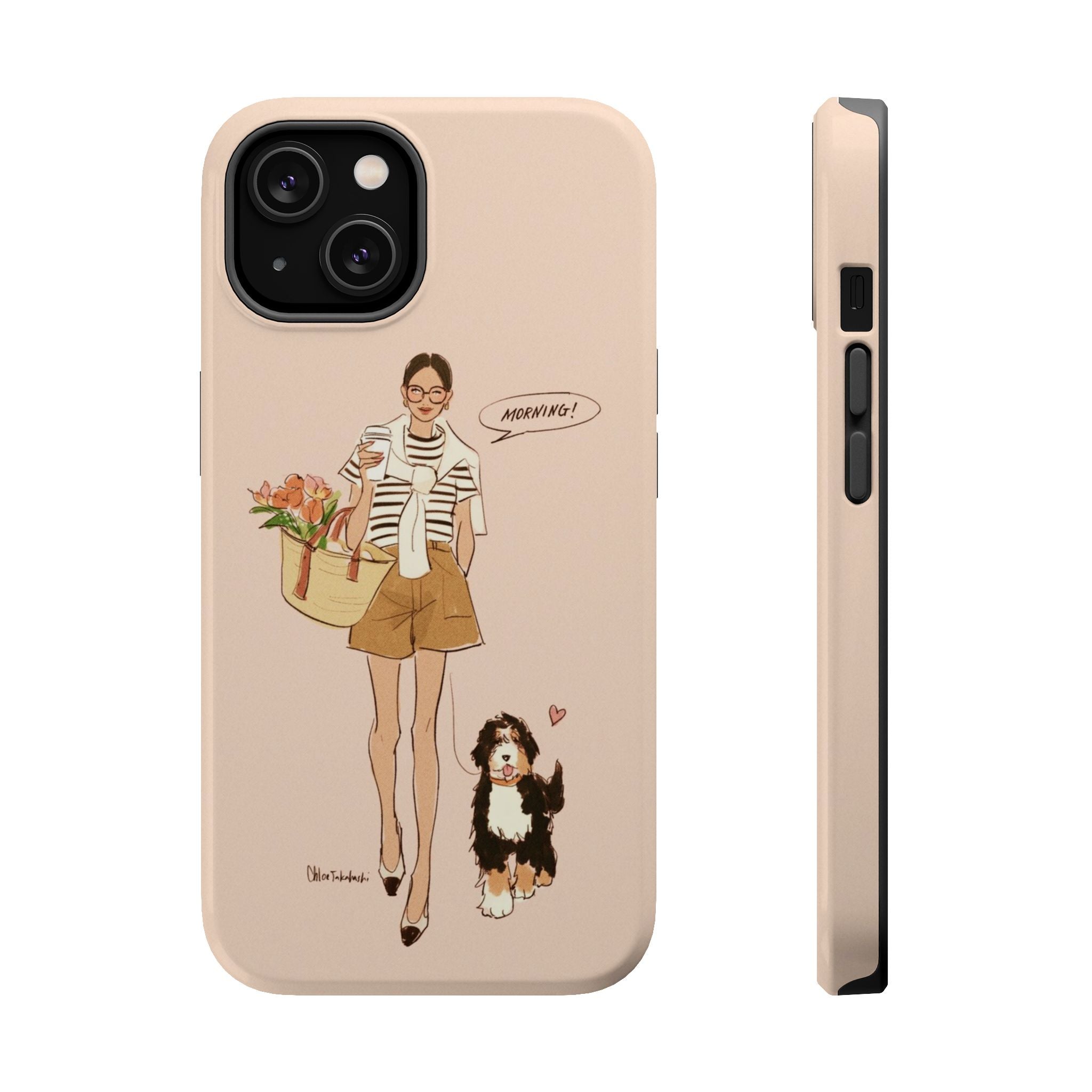  MagSafe Phone Case Morning Chloe Takahashi Online Shop
