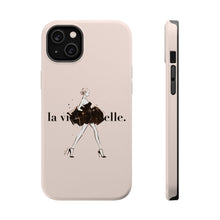画像をギャラリービューアに読み込む, スマホケース MagSafe Phone Case「La Vie Est Belle」