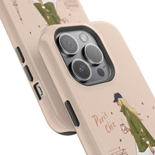 画像をギャラリービューアに読み込む, スマホケース MagSafe Phone Case「Paris Chic」