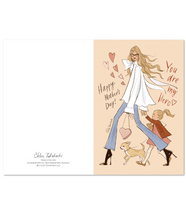 Load image into Gallery viewer, Set of 3 Greeting Cards (Available in US and Japan Only)