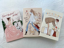 Load image into Gallery viewer, Set of 3 Greeting Cards (Available in US and Japan Only)
