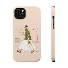 画像をギャラリービューアに読み込む, スマホケース MagSafe Phone Case「Paris Chic」