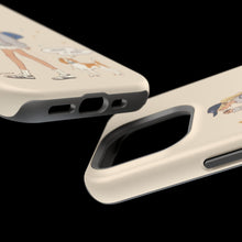 画像をギャラリービューアに読み込む, スマホケース MagSafe Phone Case「Spring Is Here」