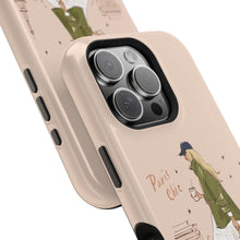 画像をギャラリービューアに読み込む, スマホケース MagSafe Phone Case「Paris Chic」