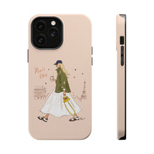 画像をギャラリービューアに読み込む, スマホケース MagSafe Phone Case「Paris Chic」