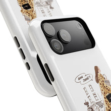 画像をギャラリービューアに読み込む, スマホケース Phone Case「Bonne Journée」