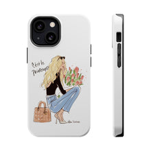 画像をギャラリービューアに読み込む, スマホケース MagSafe Phone Case「C'est Le Printemps」