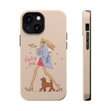 画像をギャラリービューアに読み込む, スマホケース MagSafe Phone Case「Feeling Pink」