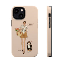 画像をギャラリービューアに読み込む, スマホケース MagSafe Phone Case「Morning」