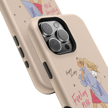 画像をギャラリービューアに読み込む, スマホケース MagSafe Phone Case「Feeling Pink」
