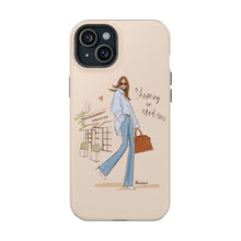 画像をギャラリービューアに読み込む, スマホケース Phone Case「Shopping On Madison」