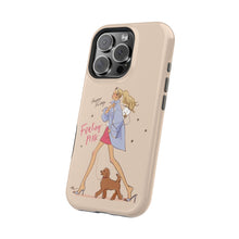 画像をギャラリービューアに読み込む, スマホケース MagSafe Phone Case「Feeling Pink」