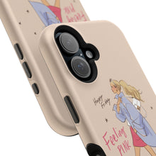 画像をギャラリービューアに読み込む, スマホケース MagSafe Phone Case「Feeling Pink」