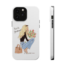 画像をギャラリービューアに読み込む, スマホケース MagSafe Phone Case「C'est Le Printemps」