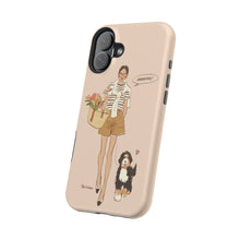 画像をギャラリービューアに読み込む, スマホケース MagSafe Phone Case「Morning」