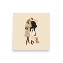 画像をギャラリービューアに読み込む, アートプリント Art Print「Ma Chérie」