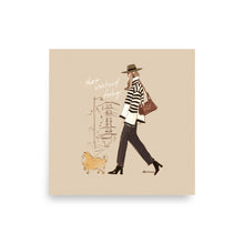 画像をギャラリービューアに読み込む, アートプリント Art Print「Weekend Feeling」