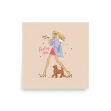 画像をギャラリービューアに読み込む, アートプリント Art Print「Feeling Pink」