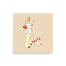 画像をギャラリービューアに読み込む, アートプリント Art Print「Happy Sunday」