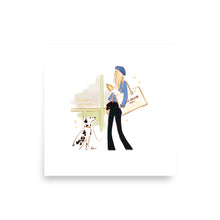 画像をギャラリービューアに読み込む, アートプリント Art Print「Paris Vibes」