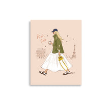 画像をギャラリービューアに読み込む, アートプリント Art Print「Paris Chic」
