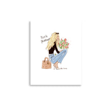 画像をギャラリービューアに読み込む, アートプリント Art Print「C'est Le Printemps」