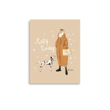 画像をギャラリービューアに読み込む, アートプリント Art Print「Cozy Sunday」