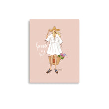 画像をギャラリービューアに読み込む, アートプリント Art Print「Summer Is Here」