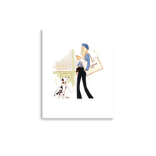 画像をギャラリービューアに読み込む, アートプリント Art Print「Paris Vibes」