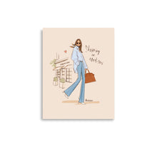 画像をギャラリービューアに読み込む, アートプリント Art Print「Shopping On Madison」