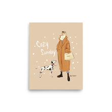 画像をギャラリービューアに読み込む, アートプリント Art Print「Cozy Sunday」