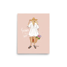 画像をギャラリービューアに読み込む, アートプリント Art Print「Summer Is Here」