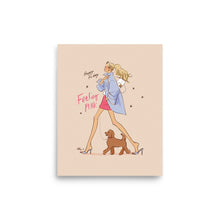 画像をギャラリービューアに読み込む, アートプリント Art Print「Feeling Pink」