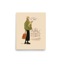 画像をギャラリービューアに読み込む, アートプリント Art Print「On the Go」