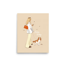 画像をギャラリービューアに読み込む, アートプリント Art Print「Happy Sunday」