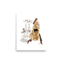画像をギャラリービューアに読み込む, アートプリント Art Print「Bonne Journée」